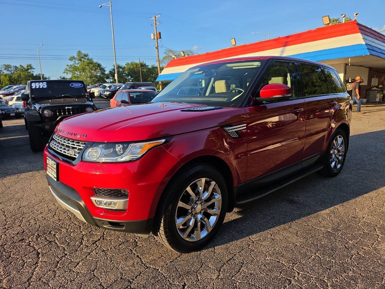 Used 2014 Land Rover Range Rover Sport HSE AWD/4WD image 2