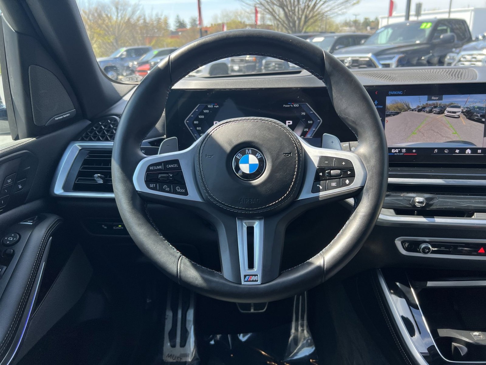 Used 2025 BMW X5 M60i w/ Climate Comfort Package image 24