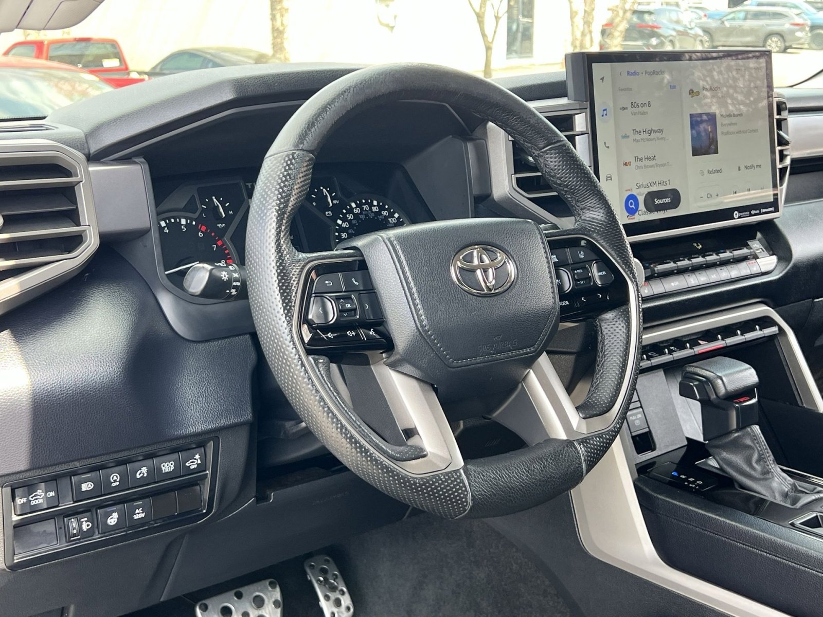 Used 2023 Toyota Tundra SR5 w/ TRD Sport Premium Package AWD/4WD image 14