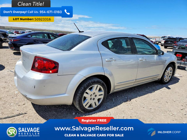 Used 2012 Dodge Avenger SE FWD image 4