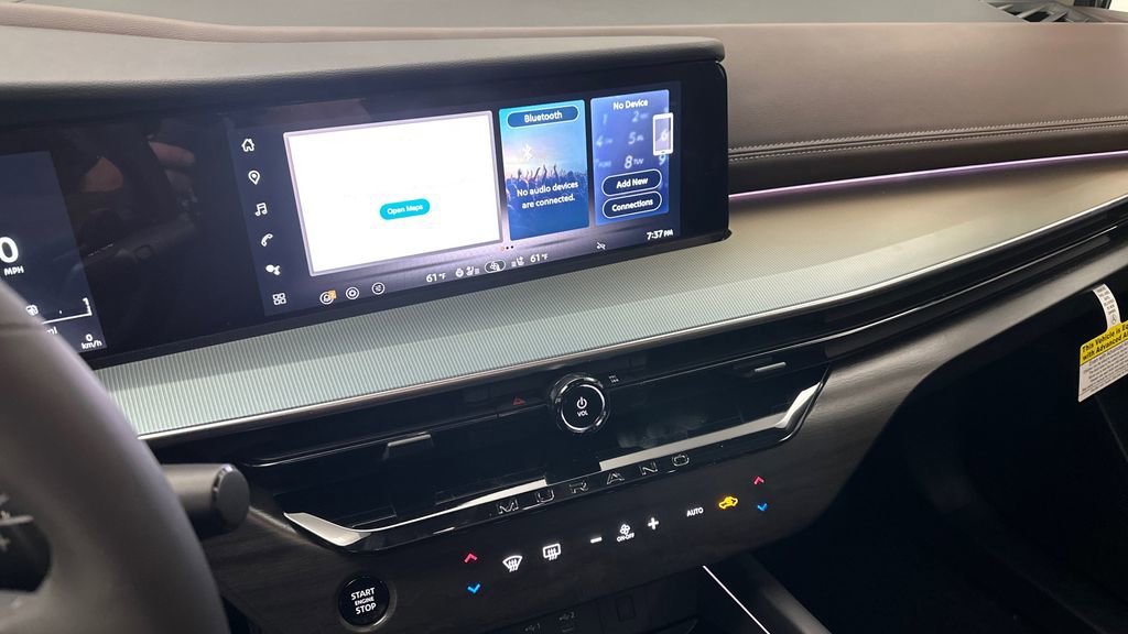 New 2026 Nissan Murano Platinum w/ Cargo Package AWD/4WD image 12