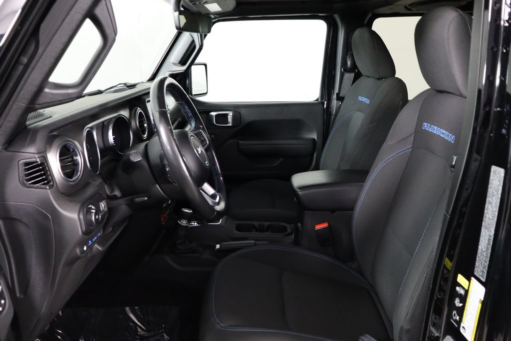 Used 2023 Jeep Wrangler Unlimited Rubicon 4xe w/ Cold Weather Group AWD/4WD image 14