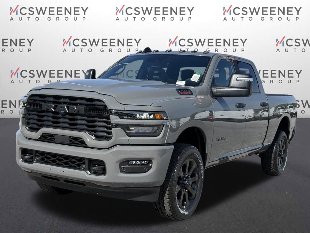 New 2026 RAM 2500 Big Horn