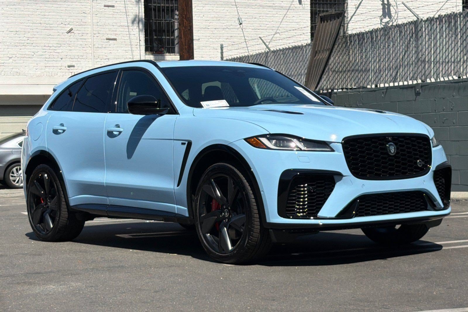 New 2026 Jaguar F-PACE SVR 575 Edition AWD/4WD image 7