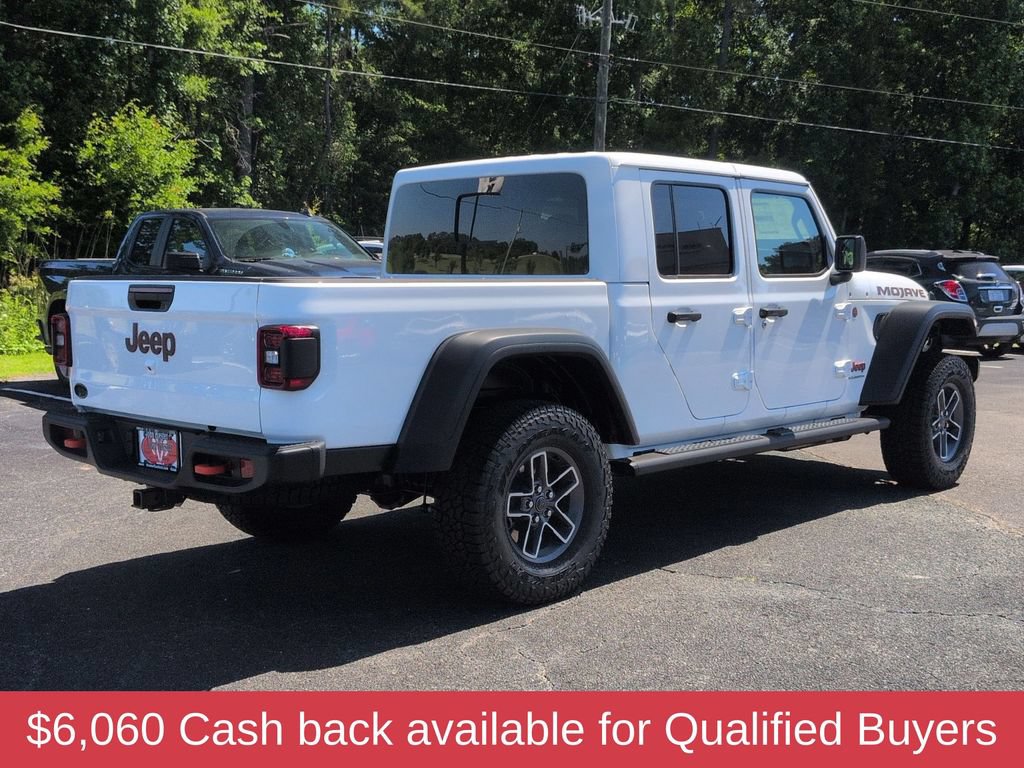 New 2026 Jeep Gladiator Mojave AWD/4WD image 3