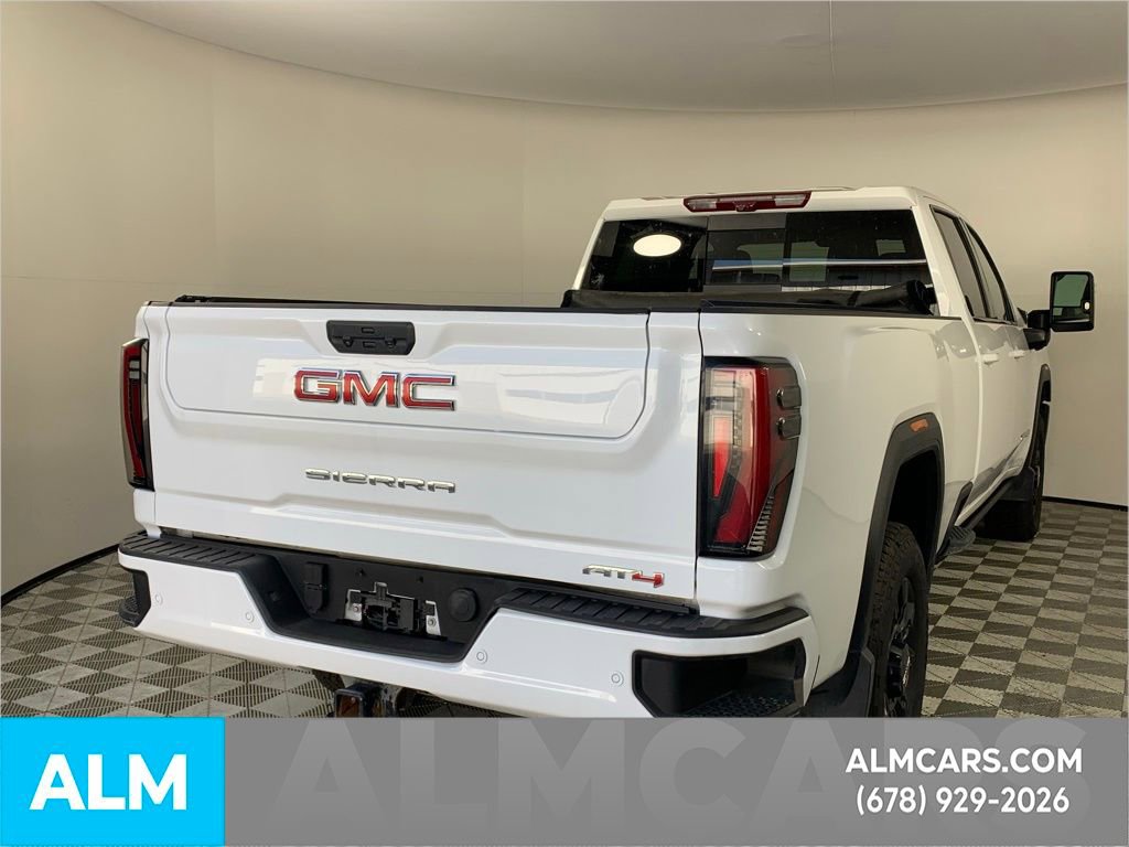 Used 2024 GMC Sierra 2500 AT4 w/ AT4 Premium Plus Package image 9