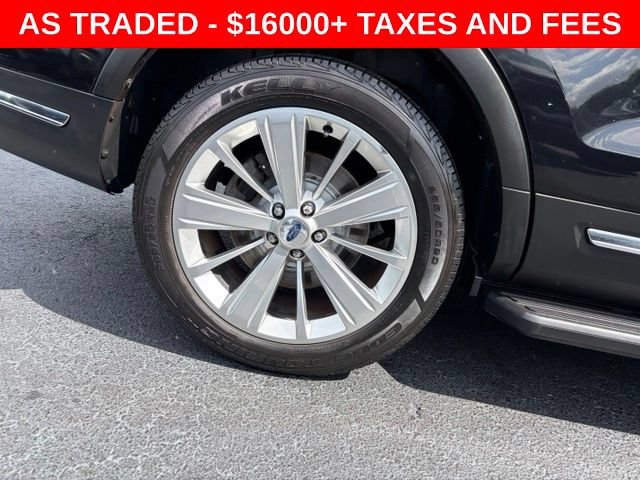 Used 2019 Ford Explorer Limited w/ Class III Trailer Tow Package FWD image 7