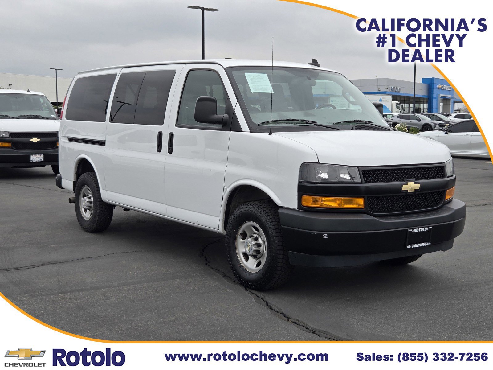 Used 2023 Chevrolet Express 3500 LS image 1