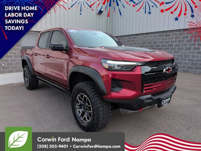 Used 2024 Chevrolet Colorado ZR2 w/ ZR2 Convenience Package III AWD/4WD image 1
