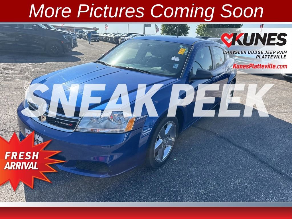 Used 2014 Dodge Avenger SE FWD image 11