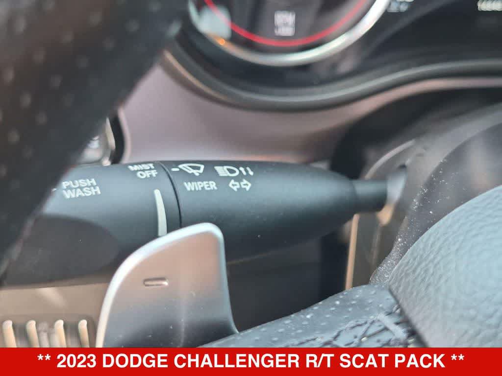 Used 2023 Dodge Challenger R/T Scat Pack w/ Plus Package RWD image 25
