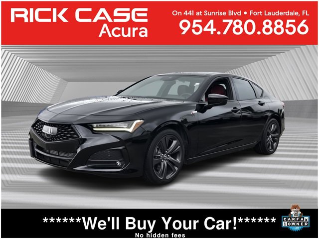 Certified 2023 Acura TLX w/ A-SPEC Pkg