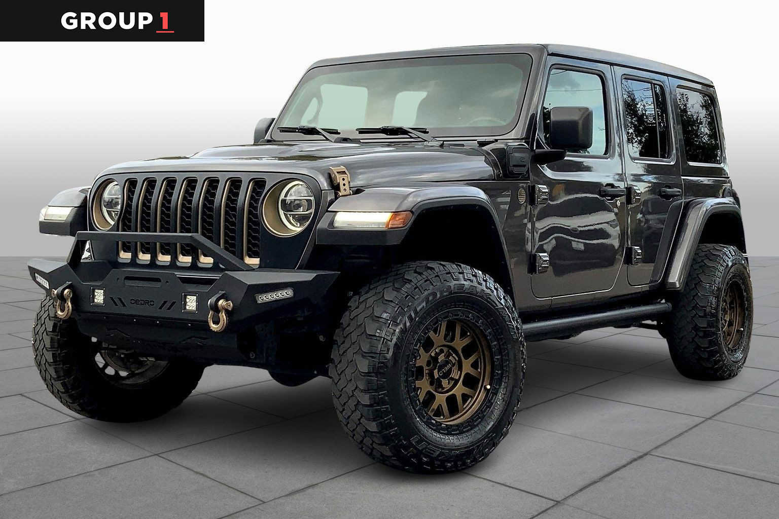 Used 2021 Jeep Wrangler Unlimited Rubicon 4xe w/ Safety Group