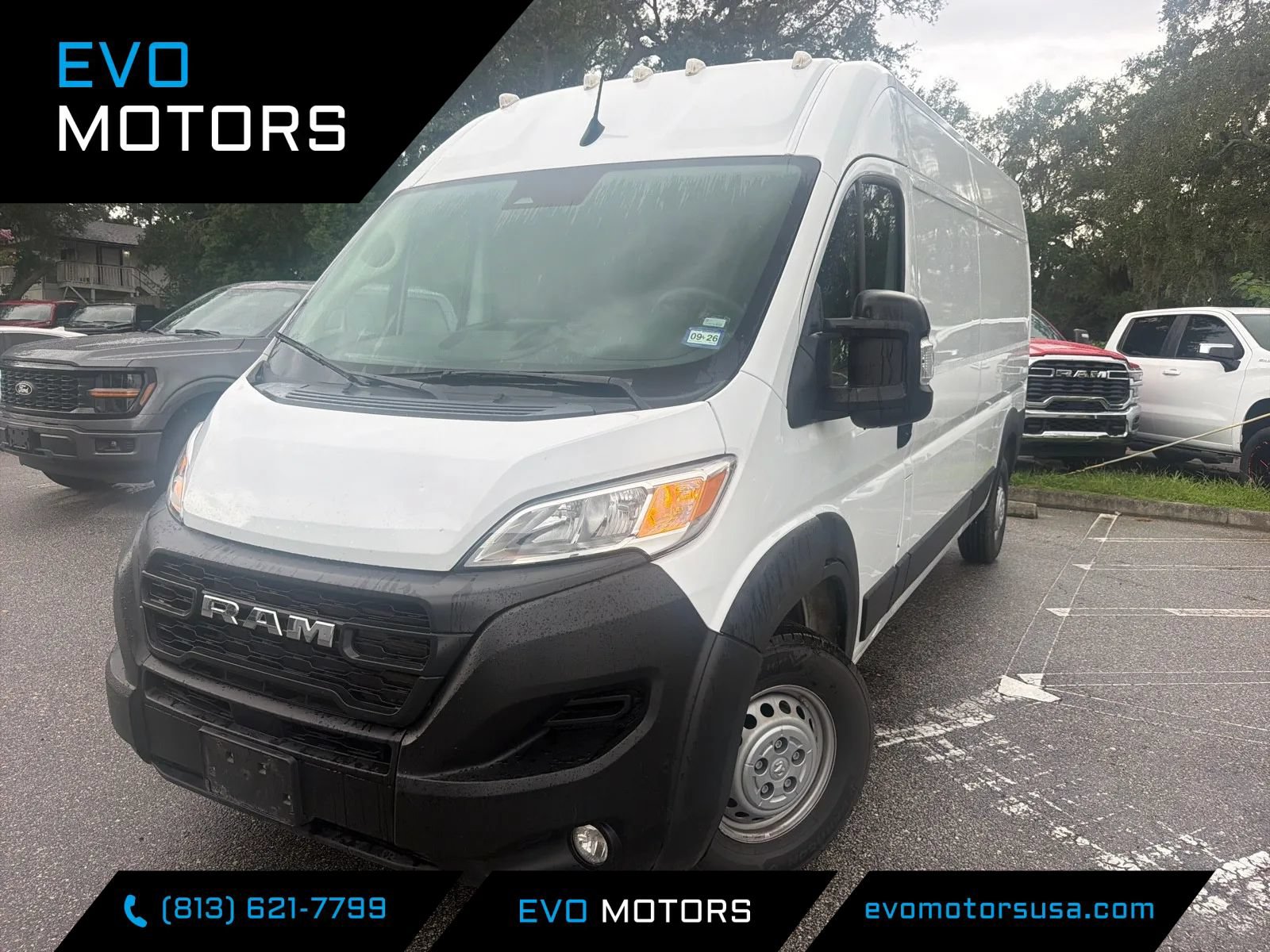 Used 2025 RAM ProMaster 2500 w/ Convenience Group