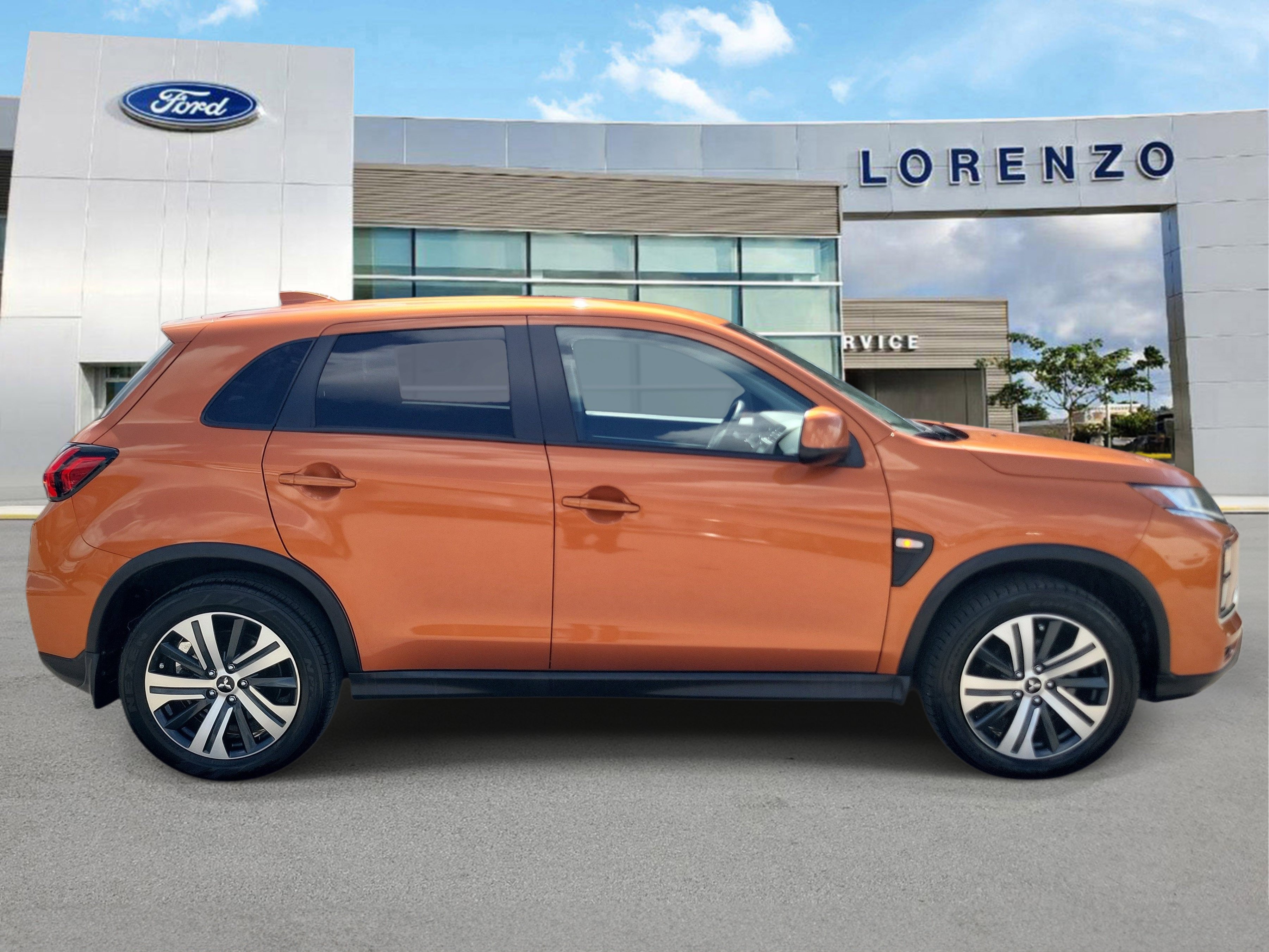 Used 2024 Mitsubishi Outlander Sport ES AWD/4WD image 4