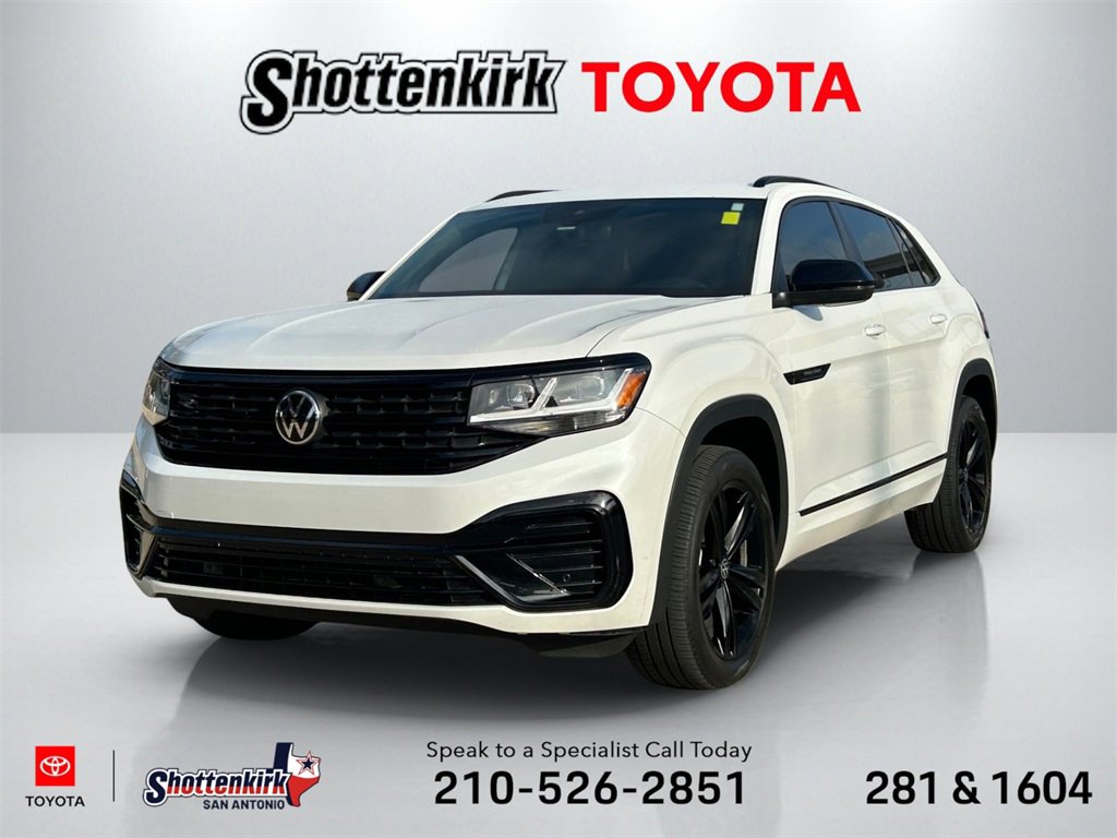 Used 2022 Volkswagen Atlas Cross Sport SEL R-Line
