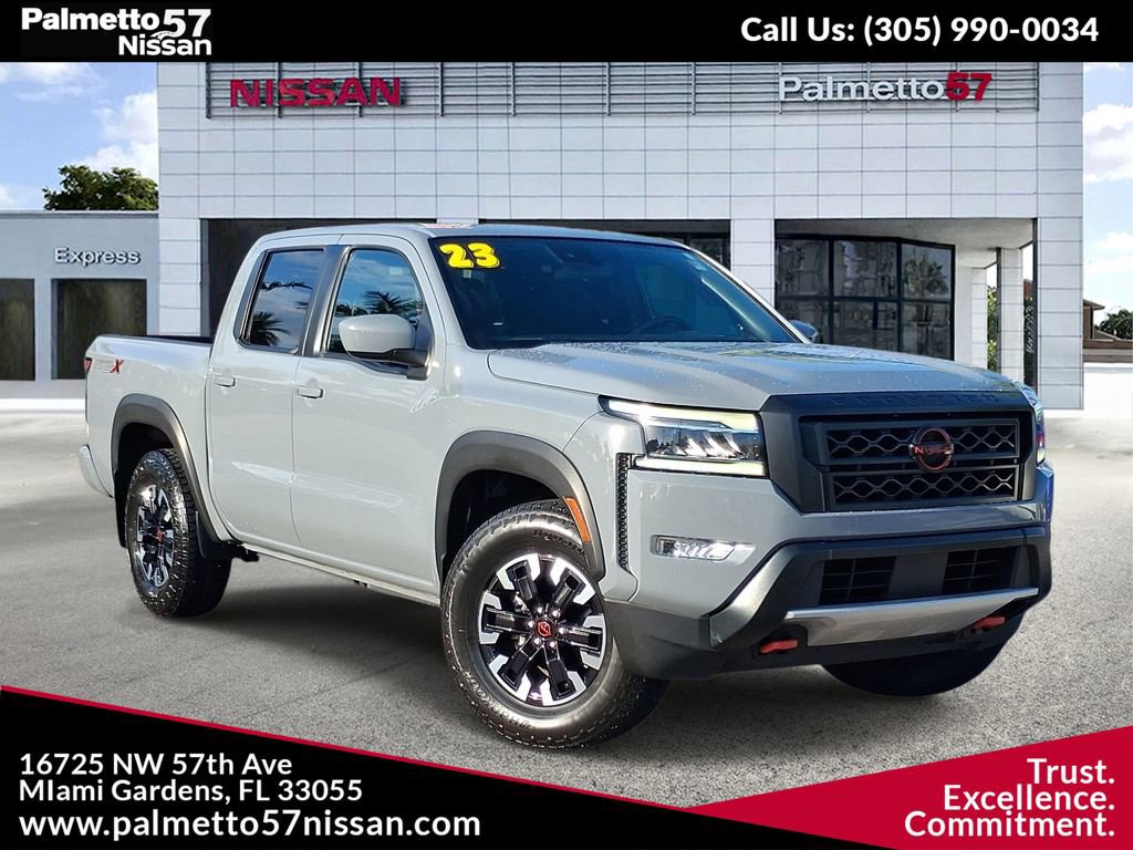 Used 2023 Nissan Frontier Pro-X w/ Technology Package