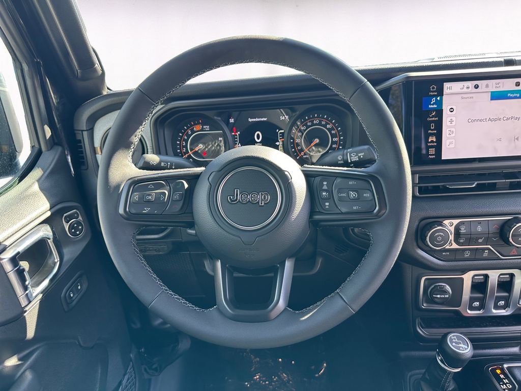 New 2026 Jeep Wrangler Sport S image 12