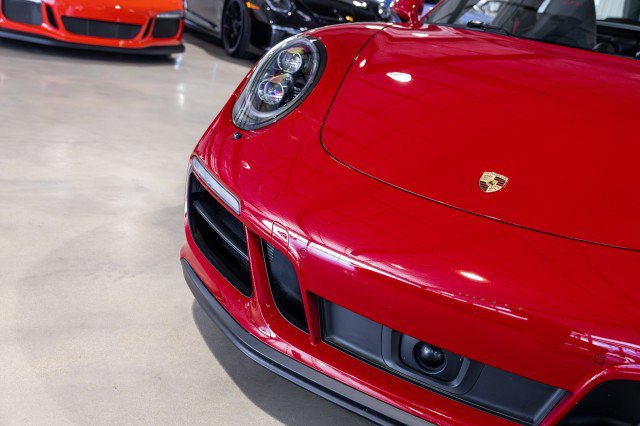 Used 2017 Porsche 911 Targa 4 GTS AWD/4WD image 12
