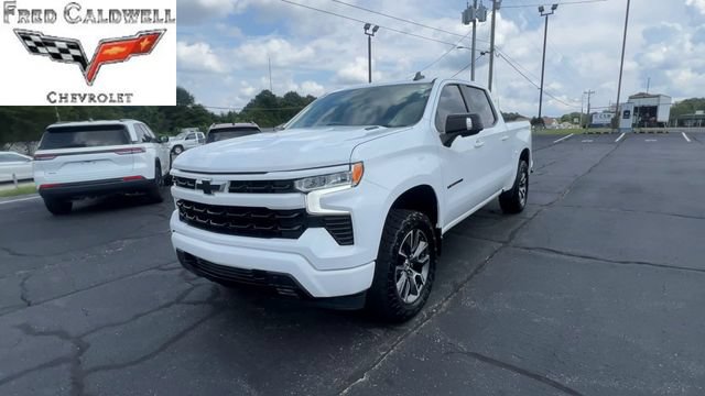 Used 2022 Chevrolet Silverado 1500 RST w/ RST All Star Premium Package AWD/4WD image 4