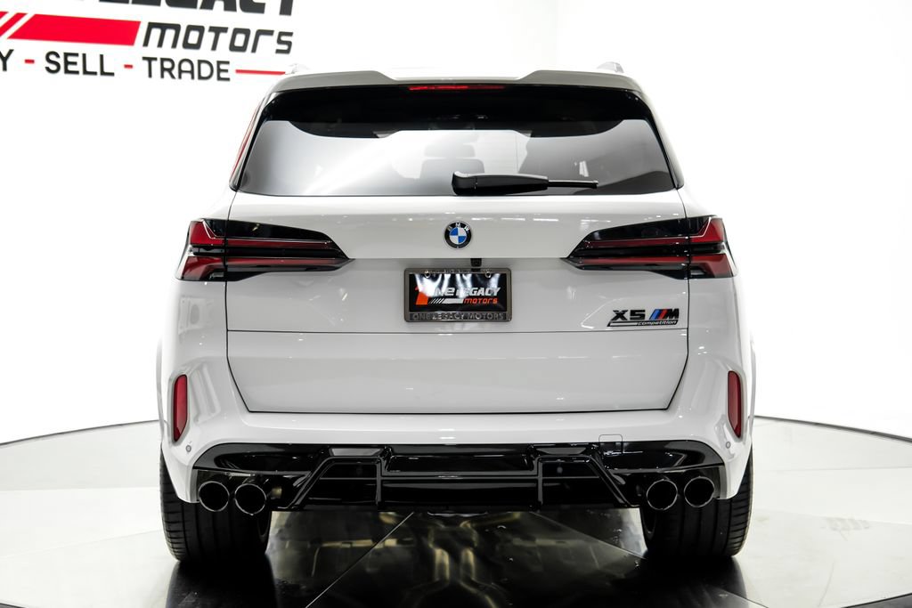 Used 2025 BMW X5 M Competition w/ Executive Package AWD/4WD image 11