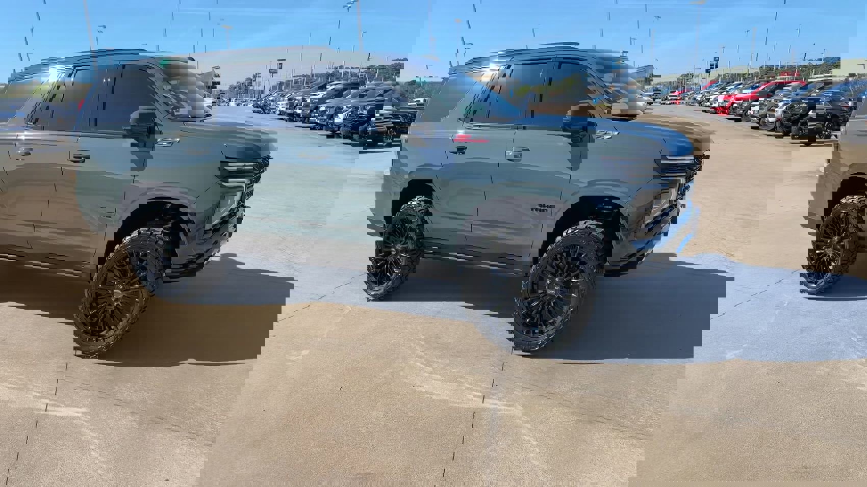 New 2026 Chevrolet Tahoe Z71 w/ Comfort Package image 9