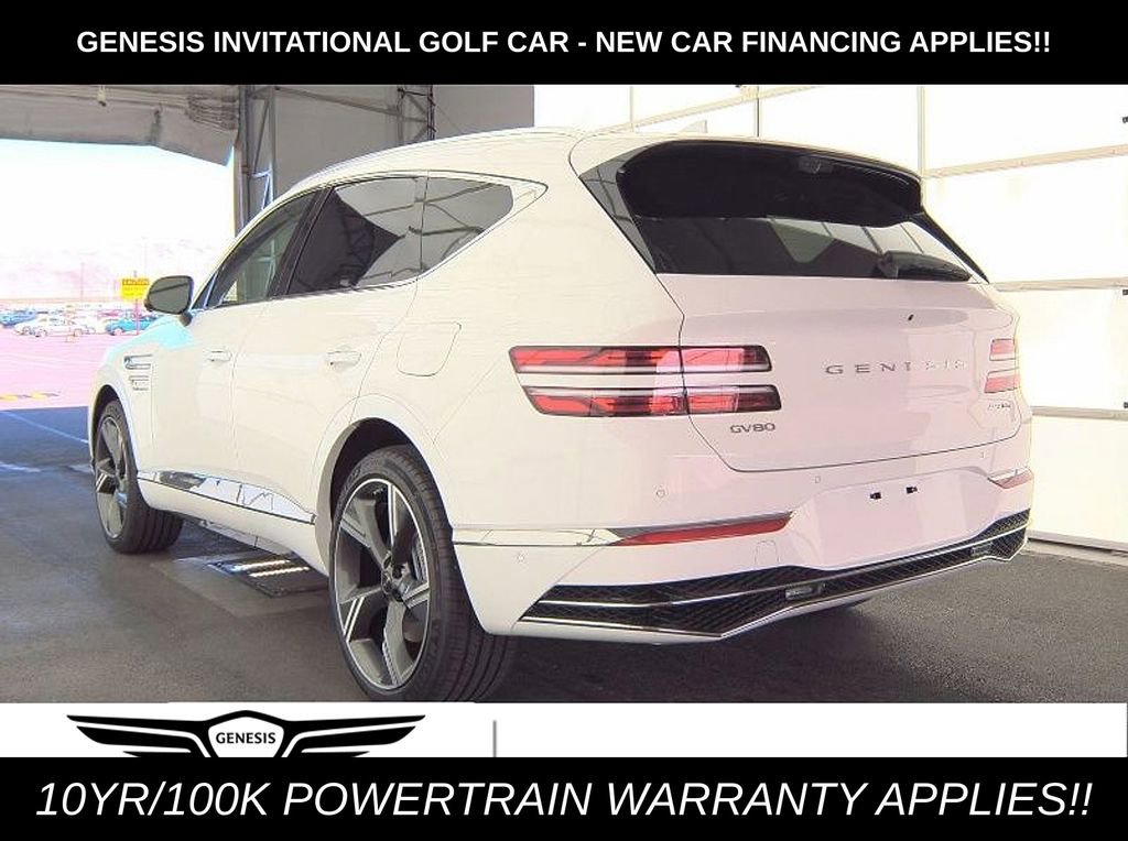 Used 2026 Genesis GV80 3.5T Prestige image 2