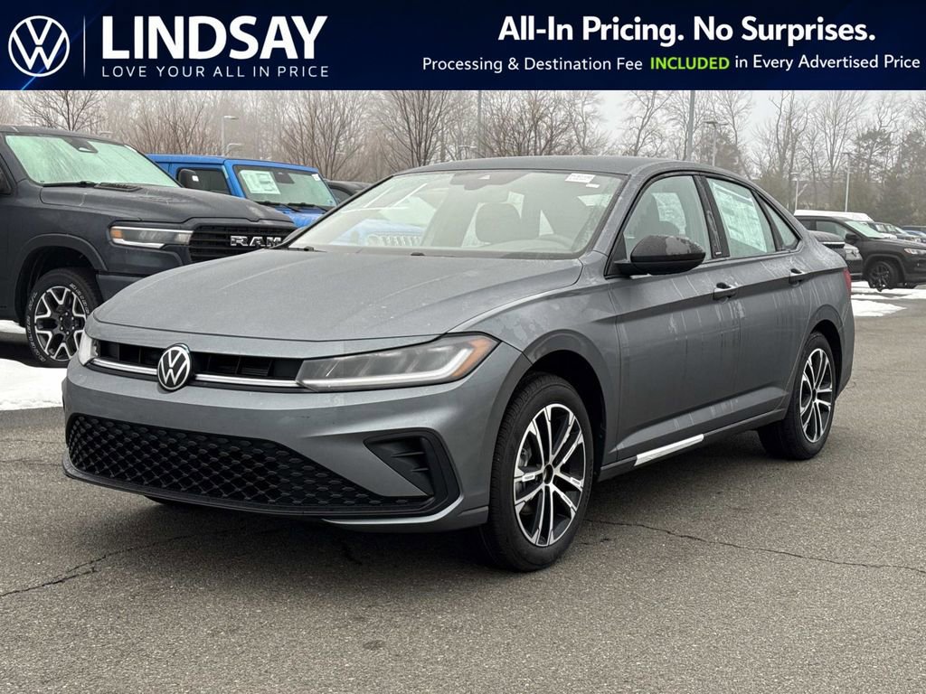 New 2026 Volkswagen Jetta Sport image 6