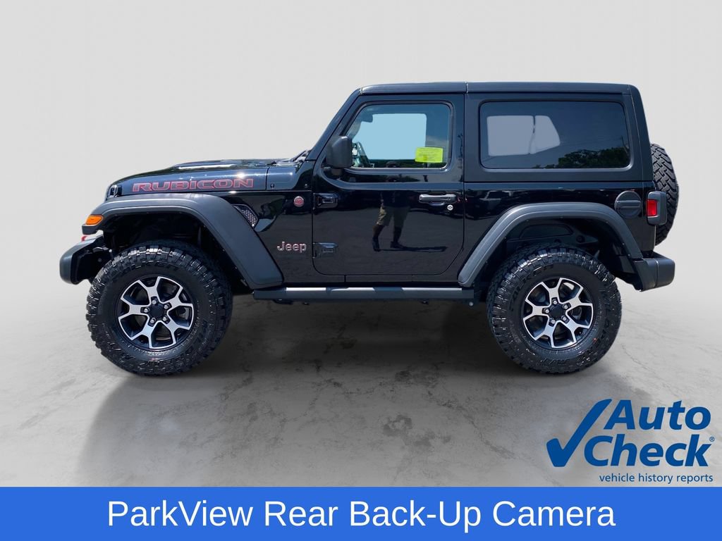 Used 2022 Jeep Wrangler Rubicon AWD/4WD image 2