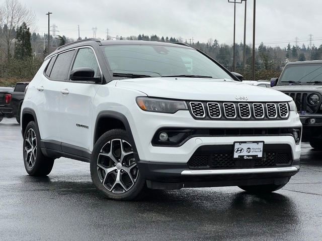 Used 2024 Jeep Compass Limited