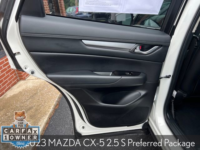 Used 2023 MAZDA CX-5 AWD 2.5 S w/ Preferred Package image 26