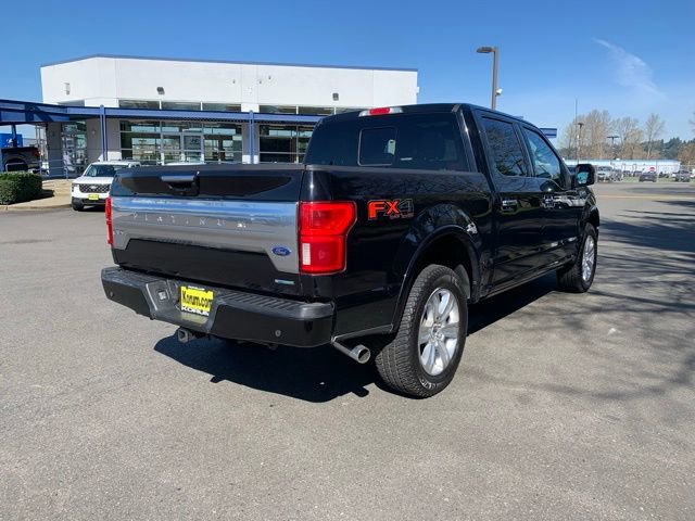 Used 2020 Ford F150 Platinum w/ Technology Package AWD/4WD image 6