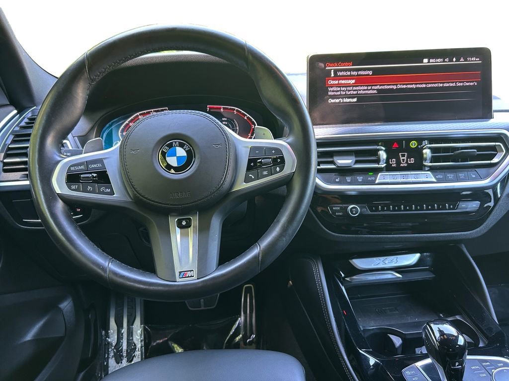 Used 2023 BMW X4 xDrive30i w/ M Sport Package AWD/4WD image 10