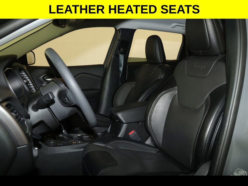 Used 2022 Jeep Cherokee Latitude Lux AWD/4WD image 3
