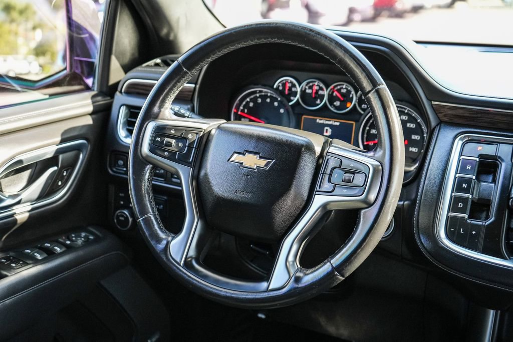Used 2021 Chevrolet Tahoe LT AWD/4WD image 14