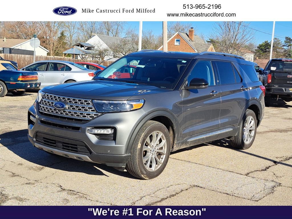 Used 2024 Ford Explorer Limited w/ Limited Technology Package image 1