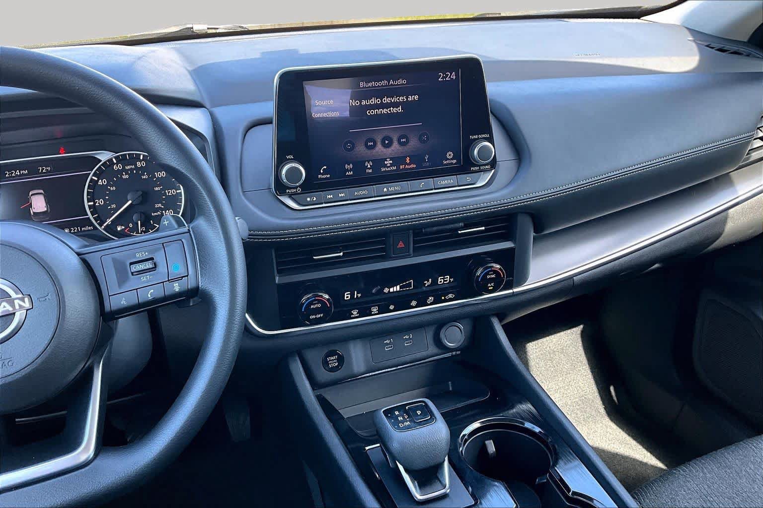 Certified 2024 Nissan Rogue SV FWD image 7