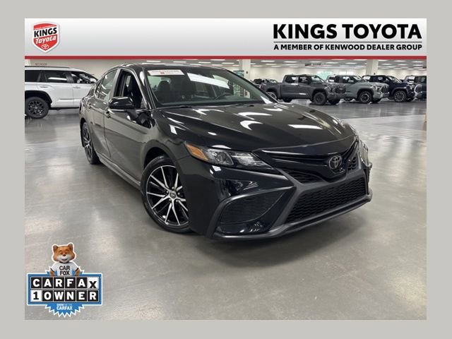 Certified 2023 Toyota Camry SE