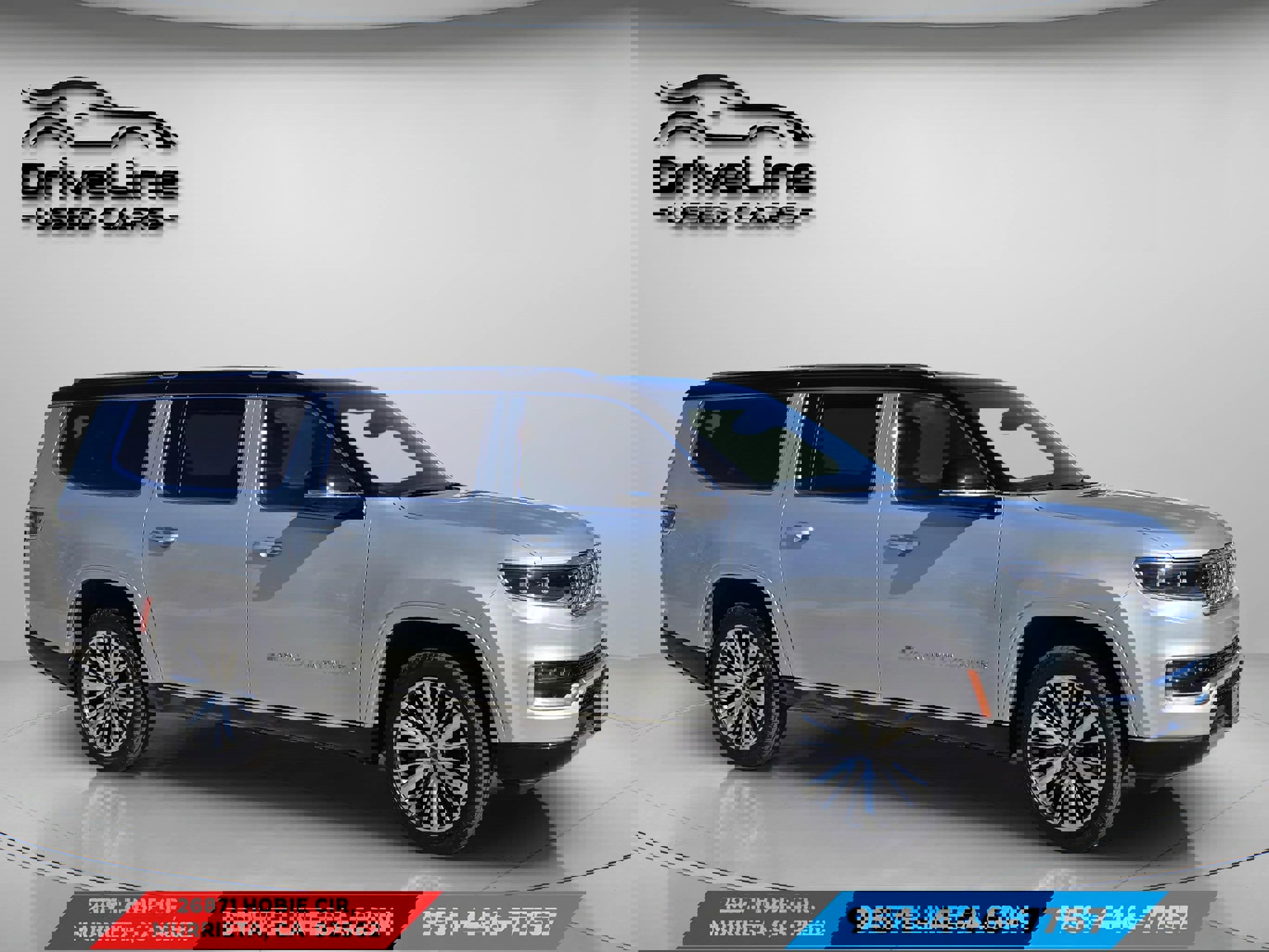 Used 2024 Jeep Grand Wagoneer L Series III image 5