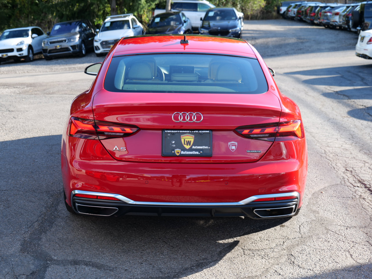 Used 2022 Audi A5 2.0T Premium Plus w/ Premium Plus image 6