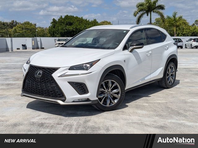 Used 2021 Lexus NX 300 F Sport w/ Accessory Package 2 FWD image 1