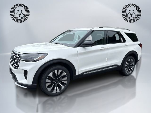 New 2026 Ford Explorer Platinum