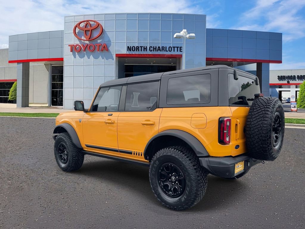 Used 2021 Ford Bronco First Edition AWD/4WD image 6