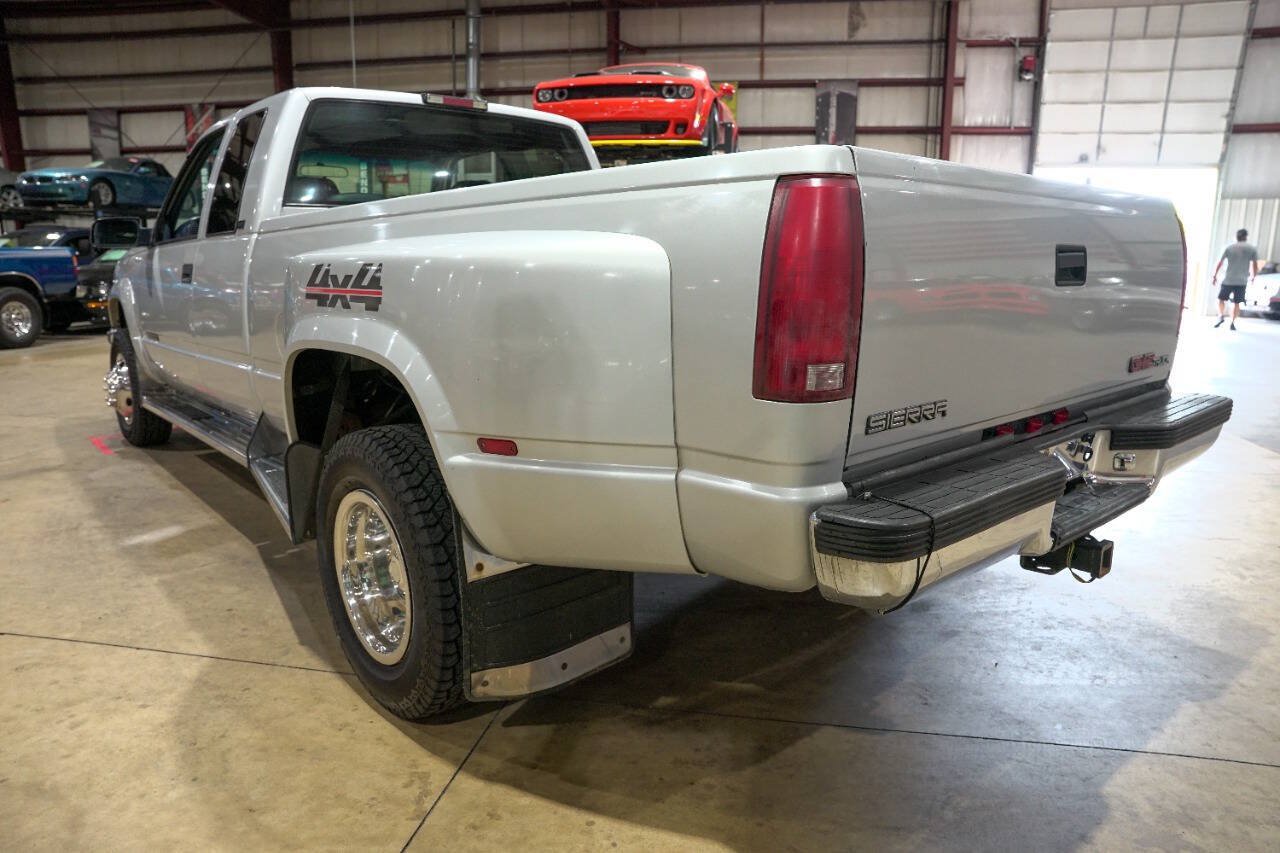 Used 1996 GMC Sierra 3500 4x4 Extended Cab image 6