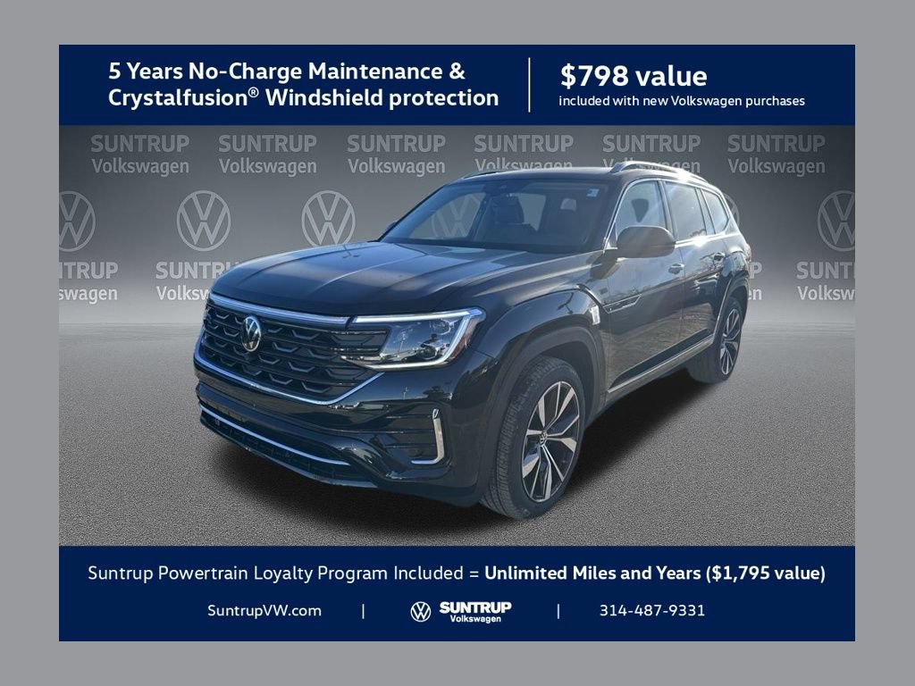 New 2026 Volkswagen Atlas SEL Premium R-Line