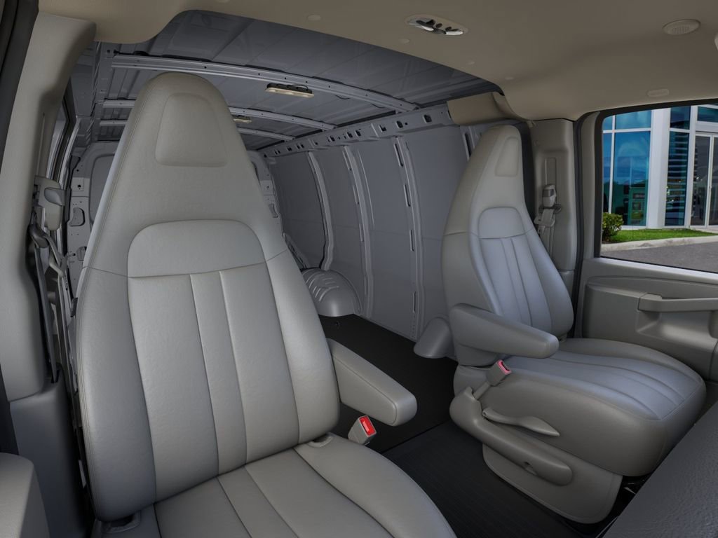 New 2026 Chevrolet Express 2500 w/ Driver Convenience Package RWD image 16