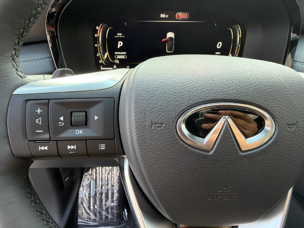 New 2027 INFINITI QX60 Sport w/ Dark Cargo Package AWD/4WD image 30