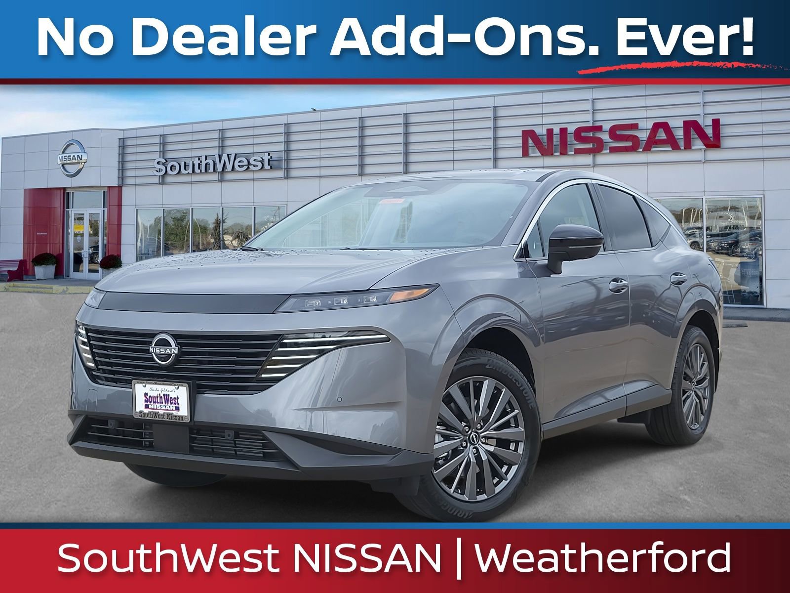 New 2026 Nissan Murano Platinum w/ Cargo Package image 1