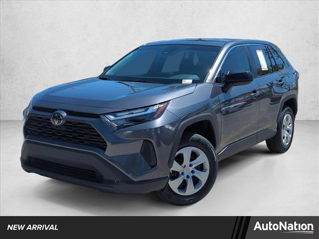 Certified 2024 Toyota RAV4 LE FWD image 1