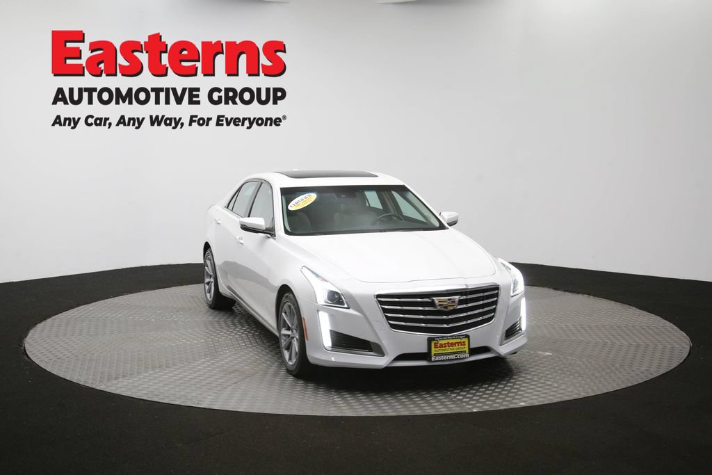 Used 2018 Cadillac CTS Luxury AWD/4WD image 52